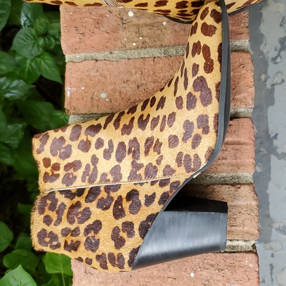 Colin Stewart haircalf booties - Picture 3 of 7